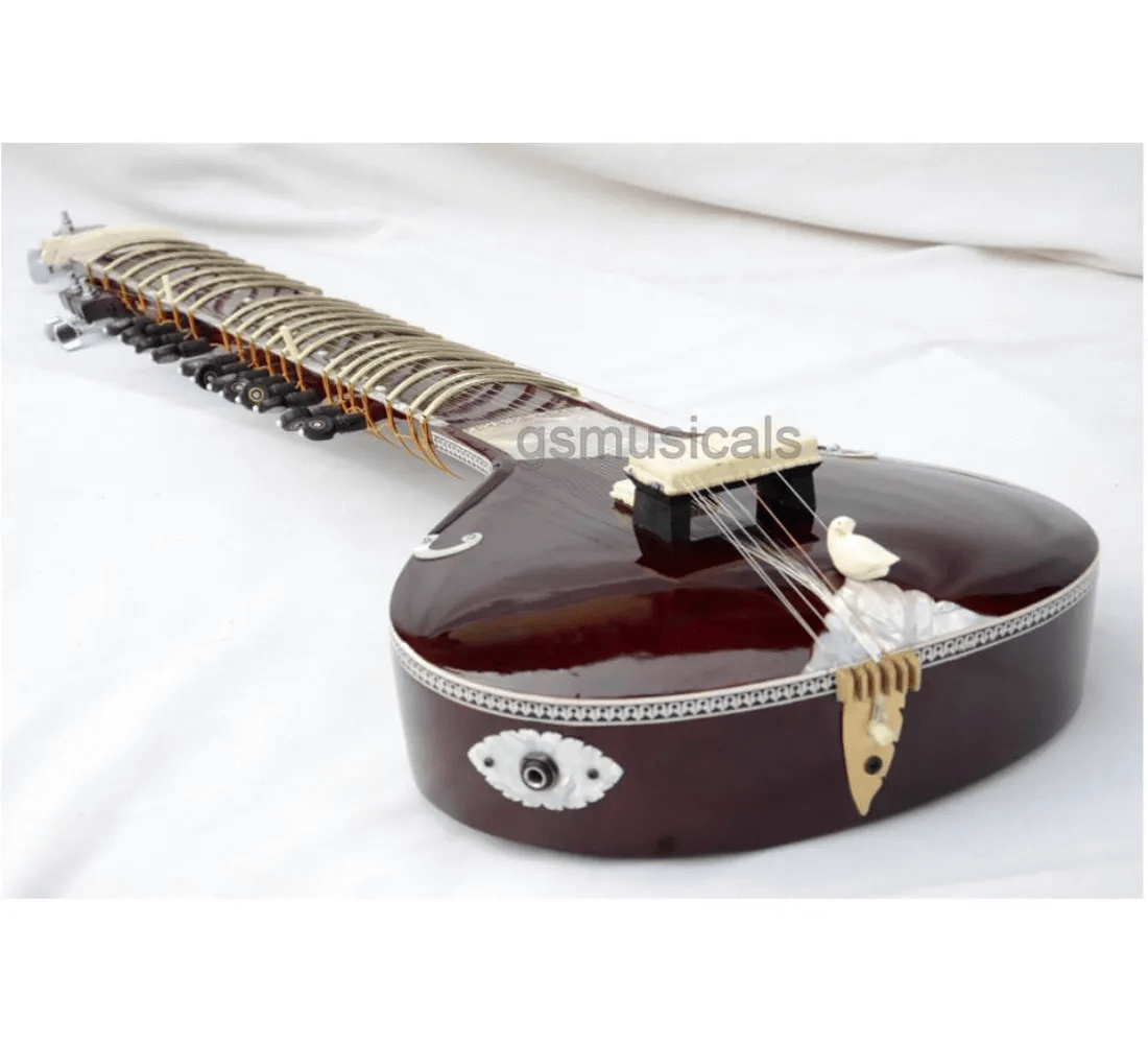 Stars Electric Sitar 美品 STAR'S ELS-1 Electric Sitar MADE IN JAPAN Green, GIGBAG