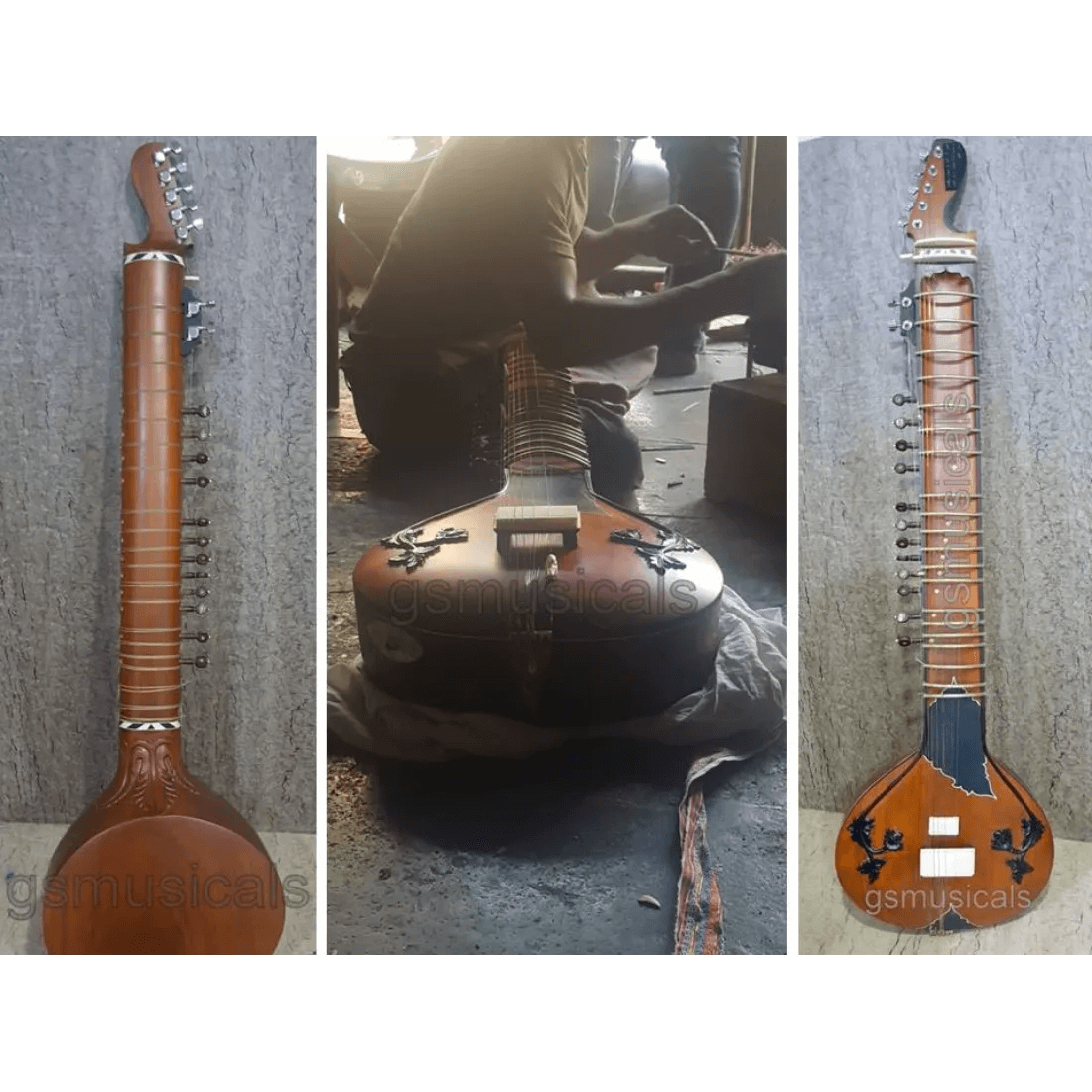 SITAR ELECTRIC FUSION GSM070