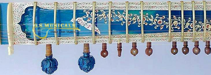 SITAR ROYAL BLUE PROFFESSIONAL GSM075