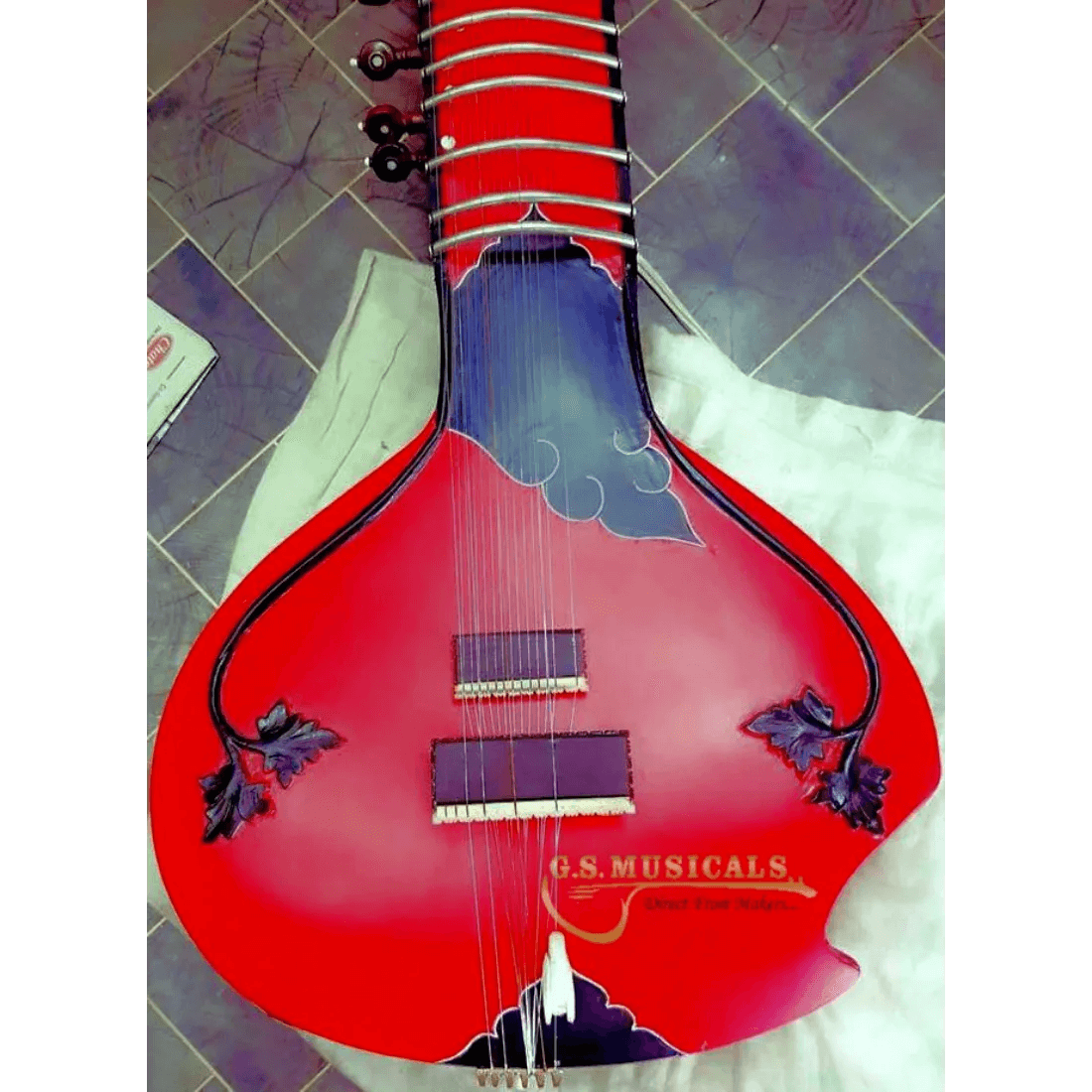 Stars Electric Sitar 美品 Stars Electric Sitar 美品 - メルカリ