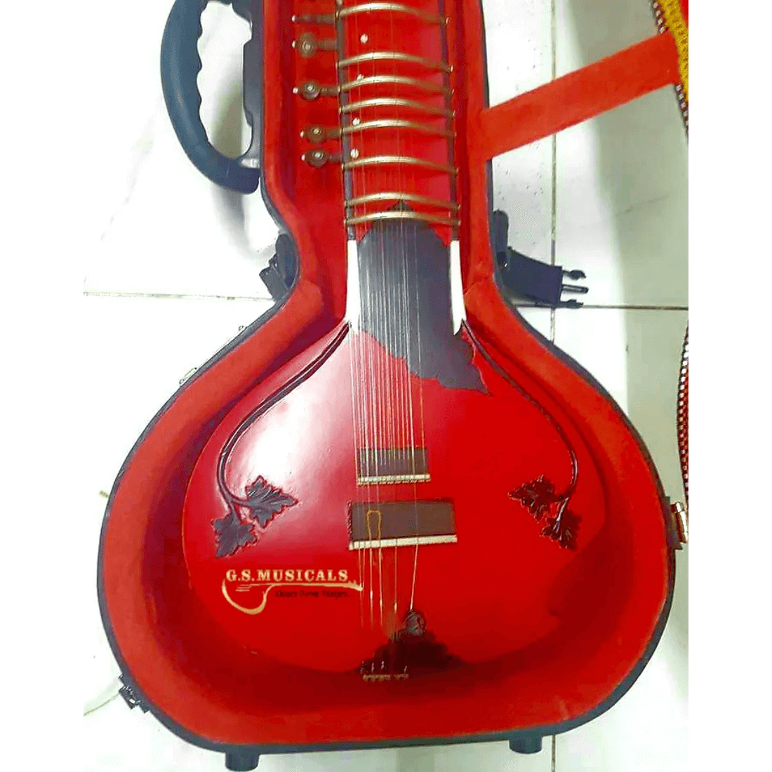 SITAR FUSION ELECTRIC PROFESSIONAL GSM078