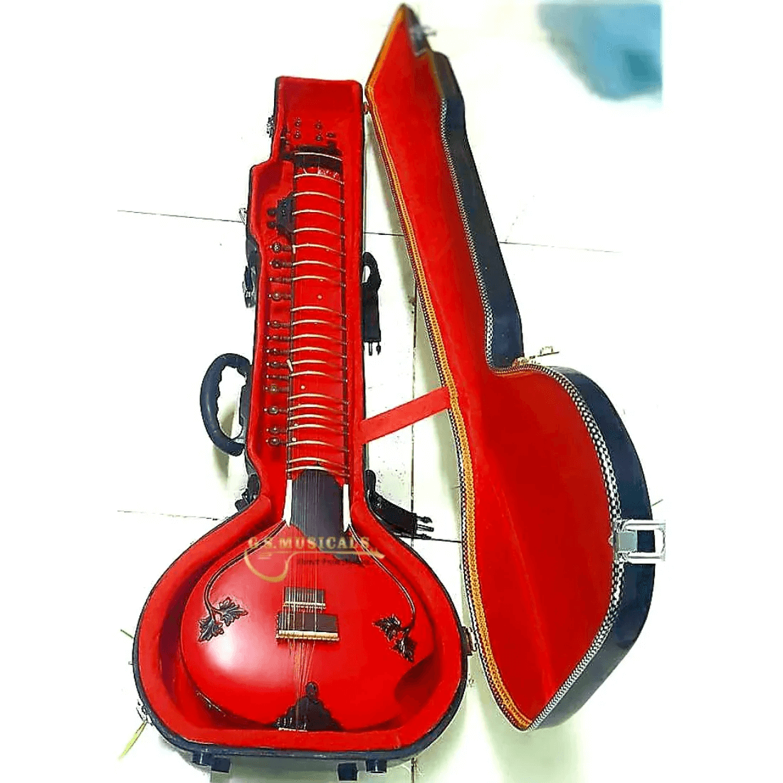 SITAR FUSION ELECTRIC PROFESSIONAL GSM078