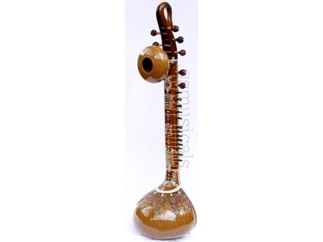 SITAR ROYAL BIRD TEAK WOOD GSM002